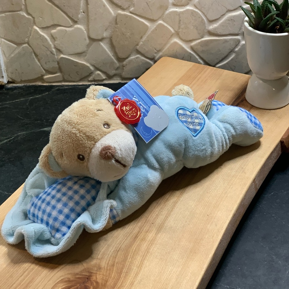 KEEL TOYS | Baby’s 1st Bear Plush Toy